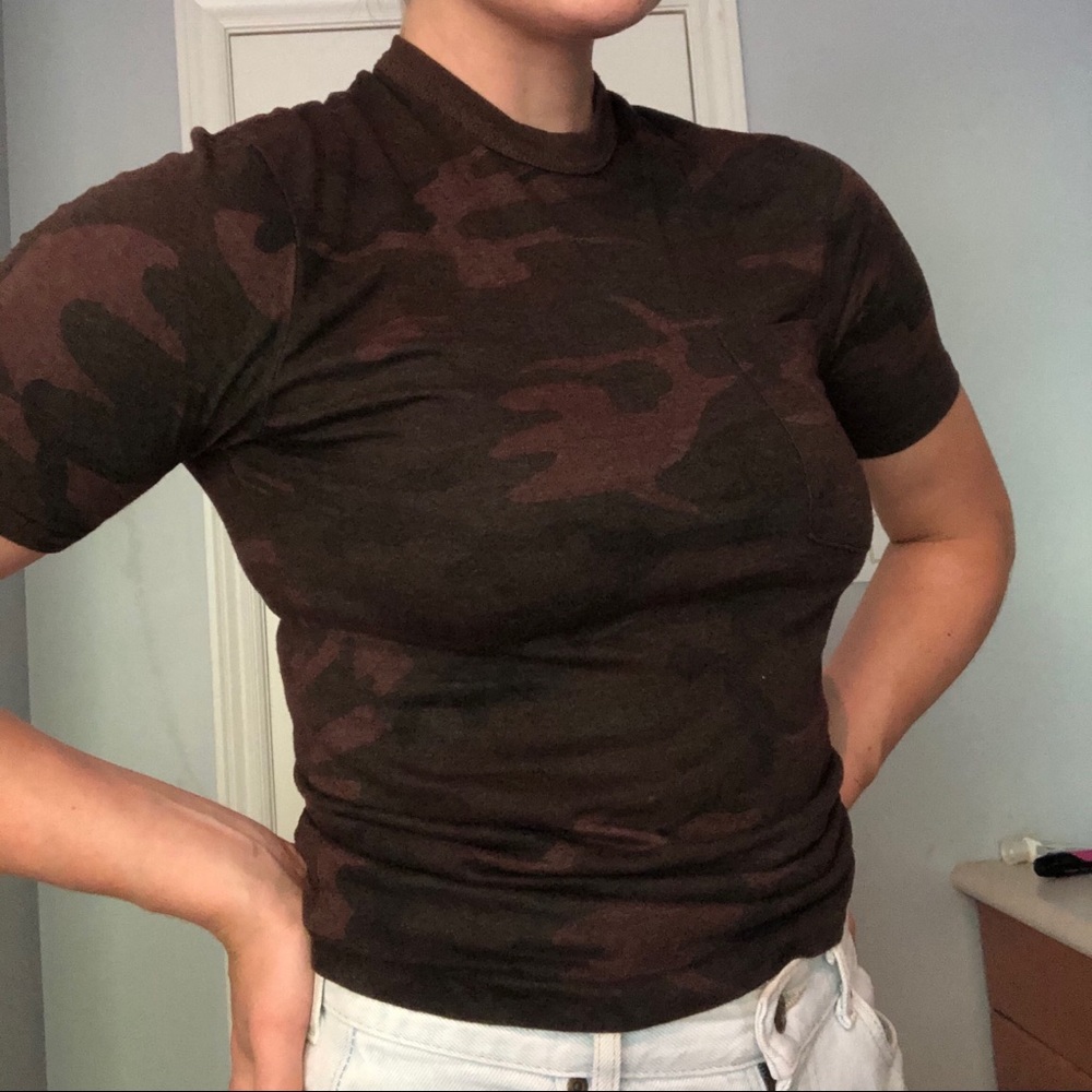UO Recycled camo t-shirt